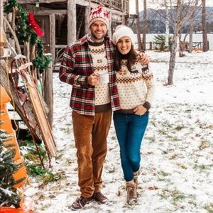 NWOT KJP Christmas cookie sweater